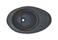 Ручка двери внутреняя левая (черная) Chery QQ (S11). Артикул: S11-6105120