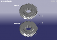 GEAR-DRIVEN(3RD) Chery Karry (A18). Артикул: SCZ-3DCDCL