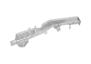 CARLING ASSY - RR LH ( ELECTROPHORESIS) Chery QQ (S11). Артикул: S11-5100700-DY