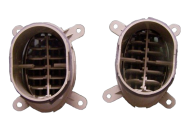 VENT ASSY - TWO-WAY AIR OUTLET Chery QQ (S11). Артикул: S11-5305210CA