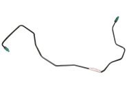 Трубка гальмівна задня ліва Chery QQ (S11). Артикул: S11-3506090TR