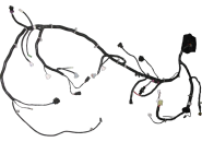 CABLE ASSY - FR CHAMBER Chery QQ (S11). Артикул: S11-3724010CE