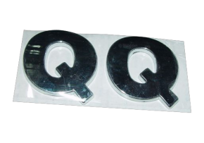 Эмблема (надпись QQ) S11. Артикул: S11-3921141BA