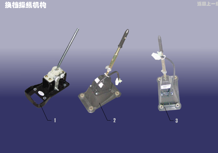 Механизм переключения передач Chery QQ (S11). Артикул: S11HDCZJG-HDCZJ