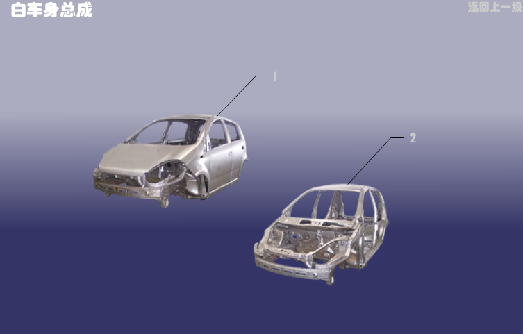 Голий кузов Chery Kimo A1 (S12). Артикул: S12BCS-BCSZC