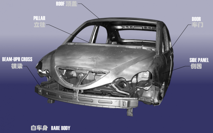 Кузов Chery Jaggi QQ6 (S21). Артикул: S21-BCS