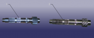 Вихідний вал Chery Jaggi QQ6 (S21). Артикул: SCZ-SCZZC