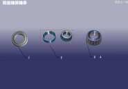 FR BEARING-SHAFT OUTPUT. Артикул: SQRSCZ-QZC