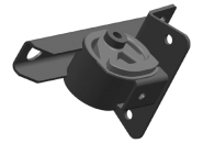 Подушка двигуна ліва Chery Tiggo (болт 75 мм). Артикул: T11-1001110