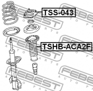 Опора амортизатора переднього Chery Tiggo (T11). Артикул: T11-2901110