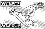 Сайлентблок рычага переднего передний Chery Tiggo FEBEST Febest. Артикул: T11-2909070-FEBEST