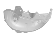 INNER PLATE(L),REAR WHEEL APRON Chery Tiggo (T11). Артикул: T11-5400700-DY