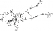 Трубопроводи гальмівної системи Chery Karry (A18). Артикул: a13-2-1