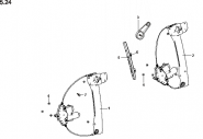 Склопідіймачі Chery Eastar (B11). Артикул: a13-5-24