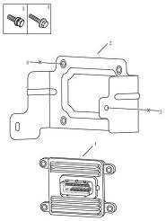 Блок управління двигуном [DELPHI] Geely CK(CK-1). Артикул: ck-266-66-042