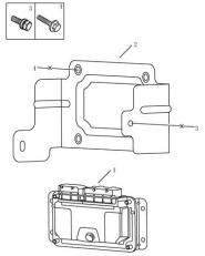 Блок управління двигуном [UAES M7.9] Geely MK (LG-1). Артикул: ck-266-66-043