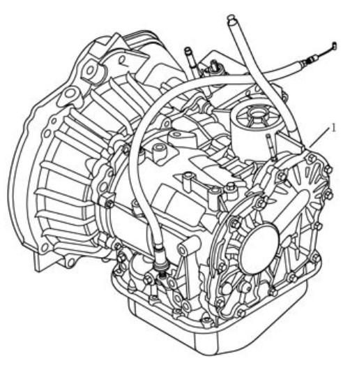 Geely mk схема кпп