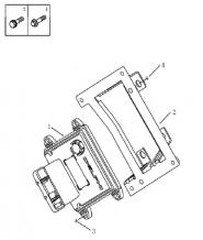 Блок управління двигуном ЕБУ (DELPHI) Geely GC6 (LG-4). Артикул: ecud-ec7