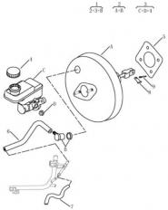 Головний гальмівний циліндр [JL4G18;MT] Geely GC5 (SC5/SC5RV). Артикул: ex7-464-64-120