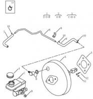 Головний гальмівний циліндр [JL4G20/JL4G24;MT] Geely GC5 (SC5/SC5RV). Артикул: ex7-464-64-121