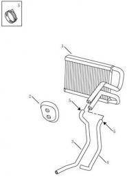 Обігрівач [JL4G18,(HN) SUPPLIER] Geely GC5 (SC5/SC5RV). Артикул: ex7-810-18-120