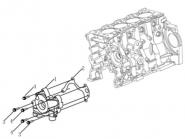 Насос масляный [4G15] Geely GC5 (SC5/SC5RV). Артикул: gc5-156-56-060