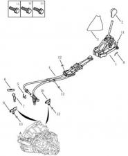 Ручная коробка переключения передач [JL-S160GIA ;JL-S160G] Geely GC6 (LG-4). Артикул: gc6-338-38-050