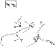 Педаль газу Geely SL. Артикул: gfc-230-30-081