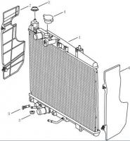 Радиатор [AT]. Артикул: gmk-280-80-051
