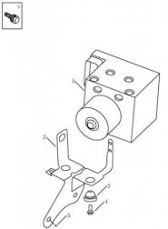 Блок ABS [ABS MK70] Chery Elara (A21). Артикул: gmk-466-66-051