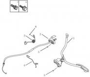 Педаль газа Geely SL. Артикул: gsl-230-30-081