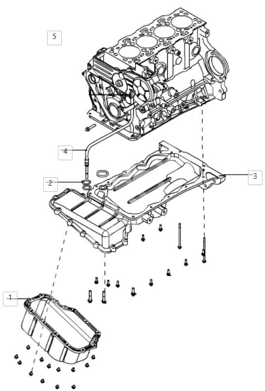 Поддон Great Wall Hover H5. Артикул: gwh5-d2-14