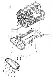 Поддон Great Wall Hover H5. Артикул: gwh5-d2-14