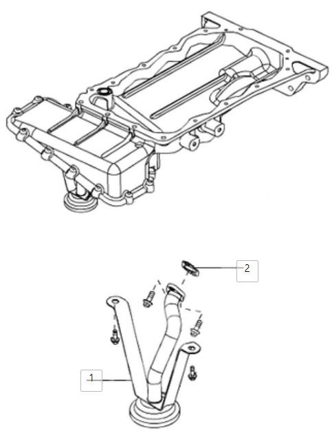 Маслоприемник Great Wall Hover H5. Артикул: gwh5-d2-9