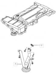 Маслоприйомник Great Wall Hover H5. Артикул: gwh5-d2-9