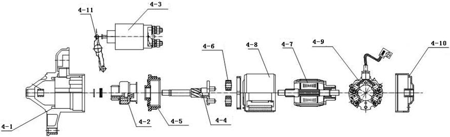 Стартер и генератор Lifan 320 Smily. Артикул: l320-1-18