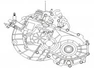 Трансмісія Lifan 320 Smily. Артикул: l320-1-20