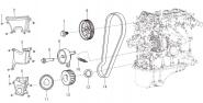 Двигун і трансмісія Chery Kimo A1 (S12). Артикул: l320-1-6