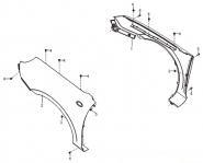 Крила передні Chery Eastar (B11). Артикул: l320-4-7