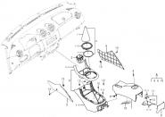 Центральна консоль Chery CrossEastar (B14). Артикул: l320-5-18