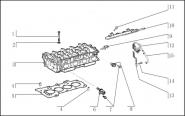 Головка блоку циліндрів Chery Karry (A18). Артикул: lifan-x60-1-3