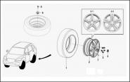 Колеса Lifan X60. Артикул: lifan-x60-3-12