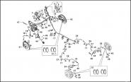 Тормозная система Chery Jaggi QQ6 (S21). Артикул: lifan-x60-3-15