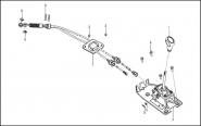 Механізм управління КПП Chery M11. Артикул: lifan-x60-3-8