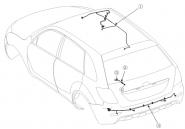 Другие жгуты Lifan X60. Артикул: lifan-x60-4-13