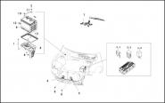 Електрообладнання двигуна Lifan X60. Артикул: lifan-x60-4-4