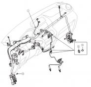 Джгут проводів панелі приладів Chery Forza (A13). Артикул: lifan-x60-4-9