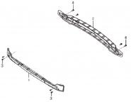 Усилитель бампера Lifan X60. Артикул: lifan-x60-5-9