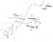 Склоочисники Lifan X60. Артикул: lifan-x60-6-4