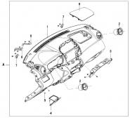 Панель приборов Lifan X60. Артикул: lifan-x60-6-6